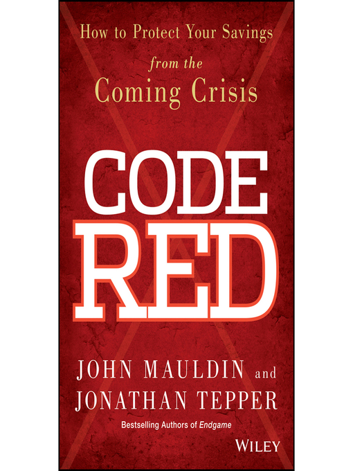 Title details for Code Red by John Mauldin - Wait list